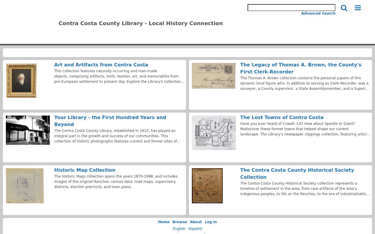 Oakley people directories Contra Costa local history collections